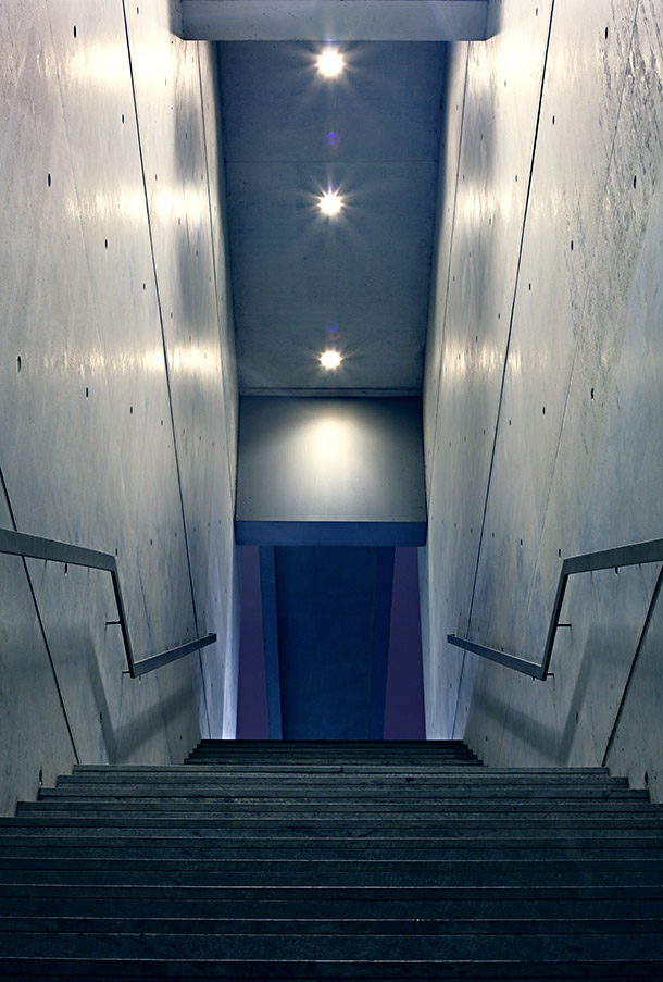Treppe Regierungsviertel Berlin