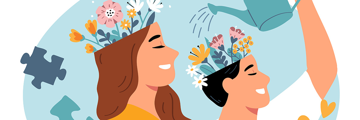 Symbolbild Mental Health