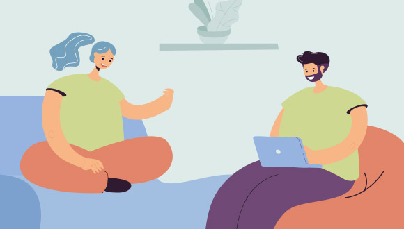 Eltern und Angehörige